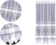 Firanka Harpen 90 x 140 cm DomoweTekstylia | WN361H 140 1