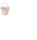 LA084354PNKBEU7 Glisten Glitter Collapsible bucket 10 1