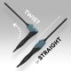 TO-2002 Progloss Diverse 11mm Extra Long Corkscrew Cur 2
