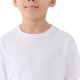 Koszulka dla chłopca 4F M2330 biała 4FJWMM00TTSHM2330 10S 134cm 4