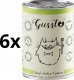 GUSSTO pusz.400g FRESH CHICKEN & PRAWNS /6 Pokarm dla kota z KURCZAKIEM I KREWETKAMI 1