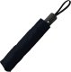 Semi Line Parasolka półautomatyczna krótka czarna L2050-0 1