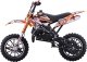 Pojazd Motor Spalinowy 49CC STORM Pomarańczowy EDUKAMP 4