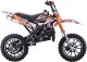 Pojazd Motor Spalinowy 49CC STORM Pomarańczowy EDUKAMP 5