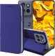 ETUI Z KLAPKĄ DO MOTOROLA EDGE 50 NEO / THINKPHONE 25 GRANATOWE MAGNETYCZNE 1