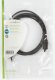 Nedis CAGP25100BK20, TOSLINK, 3.5mm, Fiber optic, 2 m, Black 2