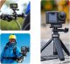 Adapter Uchwyt Mocowanie na 1/4'' System GoPro do DJI Osmo Action 5 Pro / 4 / 3 / PU743B 10
