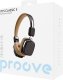 Słuchawki Bezprzewodowe Retro Nauszne Bluetooth 5.4 70'Classic II Proove / Beżowo - Brązowy 3