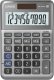 Kalkulator Casio Kalkulator MS 100 FM, srebrna, stołowy, funkcja konwersji walut, %, VAT 1