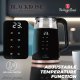 CZAJNIK ELEKTRYCZNY 1,7L BERLINGER HAUS BH-9477 BLACK ROSE 10