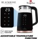CZAJNIK ELEKTRYCZNY 1,7L BERLINGER HAUS BH-9477 BLACK ROSE 2