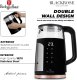 CZAJNIK ELEKTRYCZNY 1,7L BERLINGER HAUS BH-9477 BLACK ROSE 3