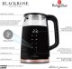 CZAJNIK ELEKTRYCZNY 1,7L BERLINGER HAUS BH-9477 BLACK ROSE 4