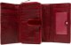 Semi Line Portfel damski skórzany Bordowy P8229-2 4