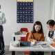 Organizer na Smartfony Telefony - Kieszonki Przechowywania do Szkoły Biura 10