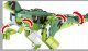 Klocki Dinozaur Velociraptor 10