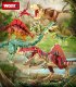 Klocki Dinozaur Velociraptor 1