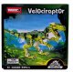 Klocki Dinozaur Velociraptor 7
