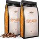 Zestaw Kawa ziarnista 1kgX2 CZEKOLADOWA PRZYJEMNOŚĆ 100% ARABICA Świeżo Palona do ekspresu + GRATIS 1