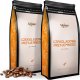 Zestaw Kawa ziarnista 1kgX2 CZEKOLADOWA PRZYJEMNOŚĆ 100% ARABICA Świeżo Palona do ekspresu + GRATIS 1