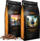 Zestaw Kawa ziarnista 1kgX2 RIO ROAST/ZAMBEZI GOLD BLEND Świeżo Palona do ekspresu + GRATIS 1