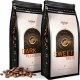 Zestaw Kawa ziarnista 1kgX2 SWEET TASTE/DARK PLEASURE Świeżo Palona do ekspresu + GRATIS 1