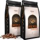 Kawa ziarnista SkimaCoffee Zestaw Kawa ziarnista 1kgX2 CREMA AROMA BLEND Świeżo Palona do ekspresu 2