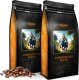 Kawa ziarnista SkimaCoffee Zestaw Kawa ziarnista 1kgX2 ZAMBEZI GOLD BLEND (LIMITED EDITION) Świeżo Palona do ekspresu 1