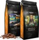 Zestaw Kawa ziarnista 1kgX2 BRAZILIA PARANA/SAN SALVADOR Świeżo Palona do ekspresu + GRATIS 1