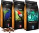 Zestaw Kawa ziarnista 1kgX3 KUBA/PERU/GWATEMALA Świeżo Palona do ekspresu + GRATIS 1