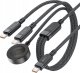Kabel USB Acefast USB-C - 2x USB-C 1.2 m Wielokolorowy (6974316283799) 1