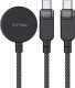 Kabel USB Acefast USB-C - 2x USB-C 1.2 m Wielokolorowy (6974316283799) 2