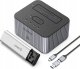 Stacja dokująca do dysków z funkcją klonowania M.2 NVME + 2,5"/3,5 HDD / 2,5" SSD - szara 1
