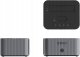 Stacja dokująca do dysków z funkcją klonowania M.2 NVME + 2,5"/3,5 HDD / 2,5" SSD - szara 1