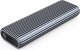 Kieszeń dyskowa M.2 NVME USB-C 3.2 - szara 1