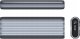 Kieszeń dyskowa M.2 NVME USB-C 3.2 - szara 2