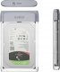 Kieszeń dyskowa 2,5" HDD/SSD USB-C 5Gbps - przezroczysta 2