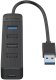 HUB USB Orico Hub Orico TWU32-4A USB-A 3.1 / 1x USB-A 3.1 + 3x USB-A 2.0 + USB-C 5V/3A - czarny 4