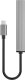 HUB 4-portowy input: USB-C 3.0 / output: 1x USB-A 3.0 + 3x USB-A 2.0 przewód 0,15M - szary 5