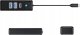 HUB 3-portowy input: USB-C 3.0 / output: 2x USB-A 3.0 + 1x USB-C 3.0 przewód 0,15M - czarny 3