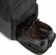 Torba podróżna Wozinsky Premium na garnitur z kieszenią na mokre rzeczy (50 l) - czarna 4