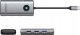 Stacja dokująca USB-C 5w1 / output: 1x USB-A 3.0 + 2x USB-A 2.0 + 1x HDMI - szara 3