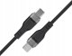 Kabel USB Acefast Kabel 3w1 Acefast C11-03 USB-C - USB-C 480Mb/s 100W 1.2m - czarny 2