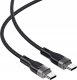 Kabel USB Acefast Kabel 3w1 Acefast C11-03 USB-C - USB-C 480Mb/s 100W 1.2m - czarny 4