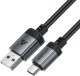 Kabel Acefast C20-04 USB-A - USB-C 480Mb/s 3A 1.2m - czarny 3