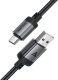 Kabel Acefast C20-04 USB-A - USB-C 480Mb/s 3A 1.2m - czarny 4