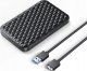 Kieszeń dyskowa 2,5" HDD/SSD USB Micro-B 5Gbps - czarna 1