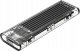 Kieszeń dyskowa M.2 NVME na USB-C 10Gbps - czarna 1