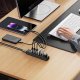 HUB 7-portowy USB-A 3.0 przewód 1M - czarny 6