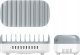 Inteligentna stacja ładowania USB 10-portowa - biała 3